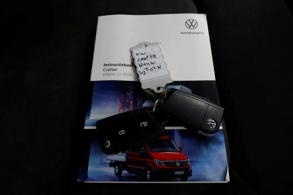 35 2.0 TDI E6 Bakwagen met achterdeuren 2-Persoons 03-2021