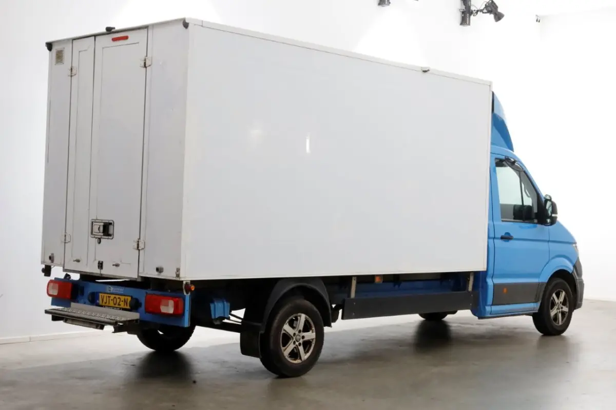 35 2.0 TDI E6 Bakwagen met achterdeuren 2-Persoons 03-2021