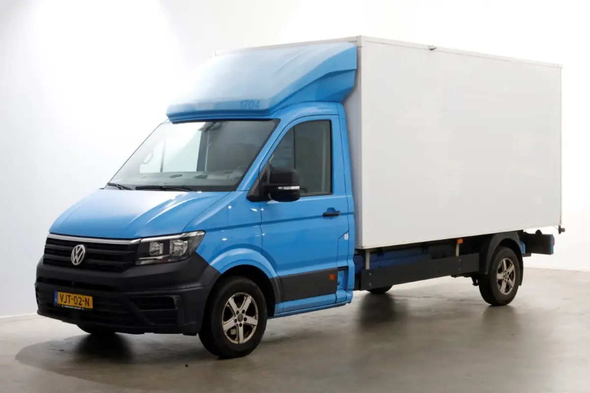 35 2.0 TDI E6 Bakwagen met achterdeuren 2-Persoons 03-2021