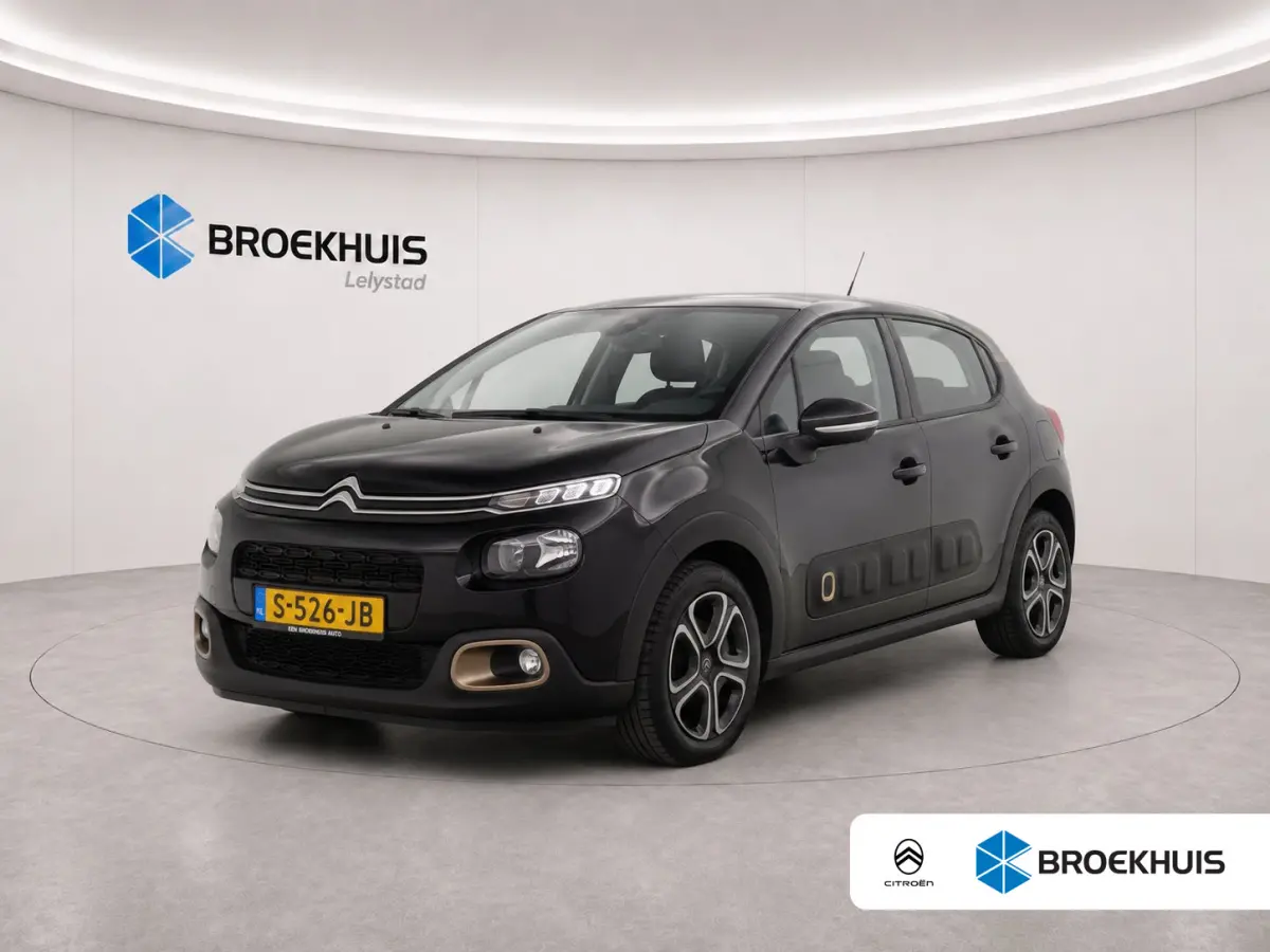 1.2 PURETECH 83PK C-SERIES / NAVI / CLIMA / LED / BLUETOOTH / CRUISECONTROL / 1E EIGENAAR / NIEUWSTAAT !!