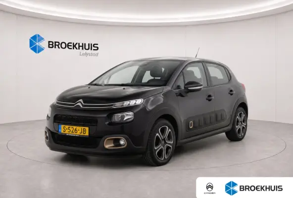 1.2 PURETECH 83PK C-SERIES / NAVI / CLIMA / LED / BLUETOOTH / CRUISECONTROL / 1E EIGENAAR / NIEUWSTAAT !!