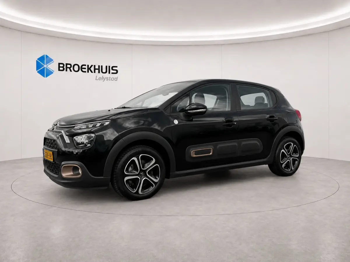1.2 PURETECH 83PK C-SERIES / NAVI / CLIMA / LED / BLUETOOTH / CRUISECONTROL / 1E EIGENAAR / NIEUWSTAAT !!