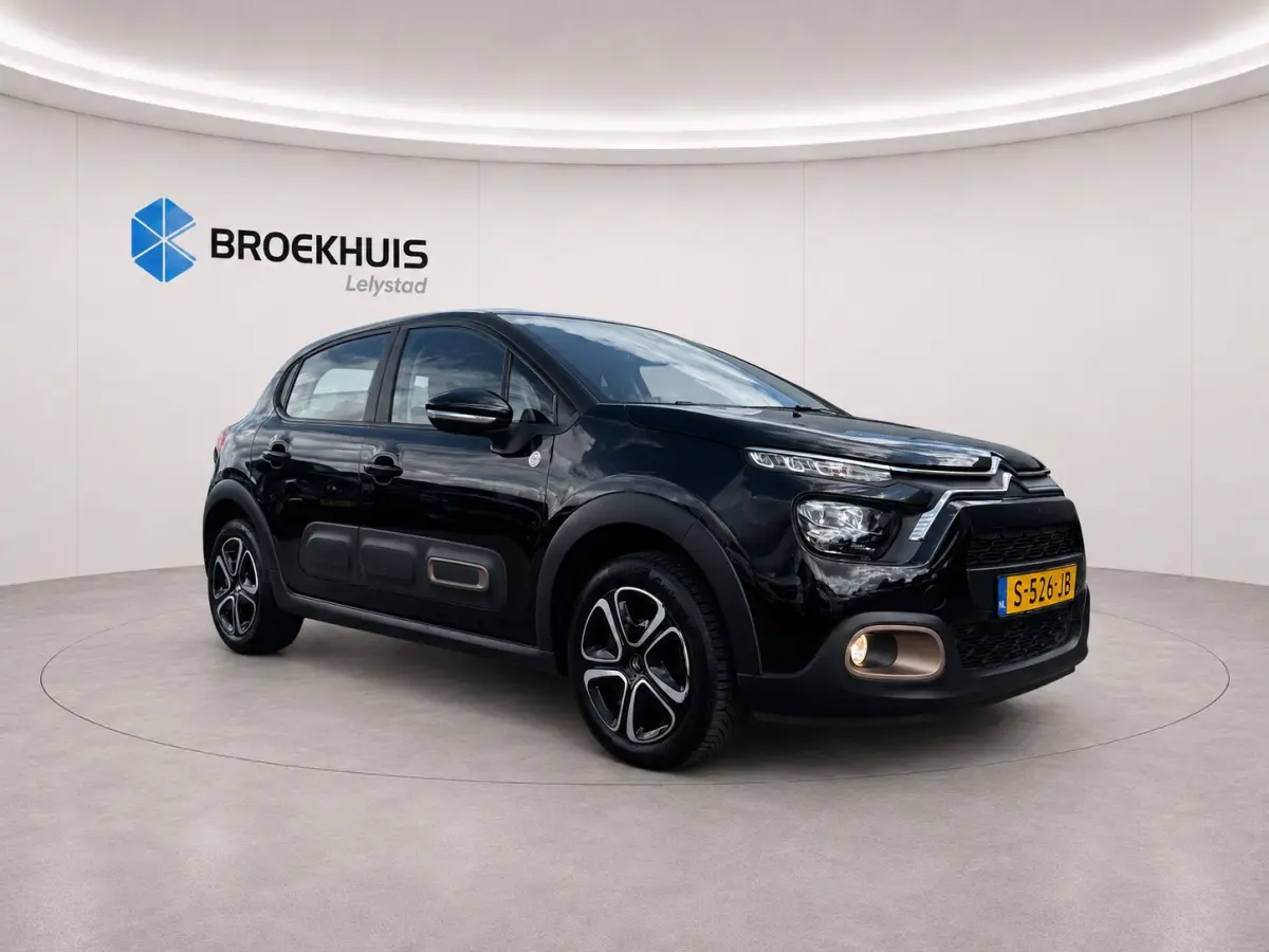 1.2 PURETECH 83PK C-SERIES / NAVI / CLIMA / LED / BLUETOOTH / CRUISECONTROL / 1E EIGENAAR / NIEUWSTAAT !!