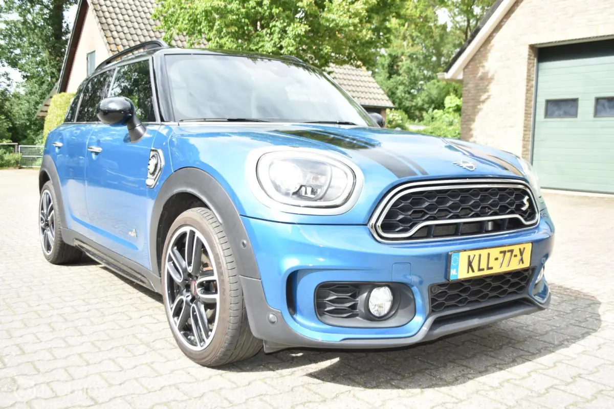 SE Hybrid Aut JCW Uitvoering Aut omaat.