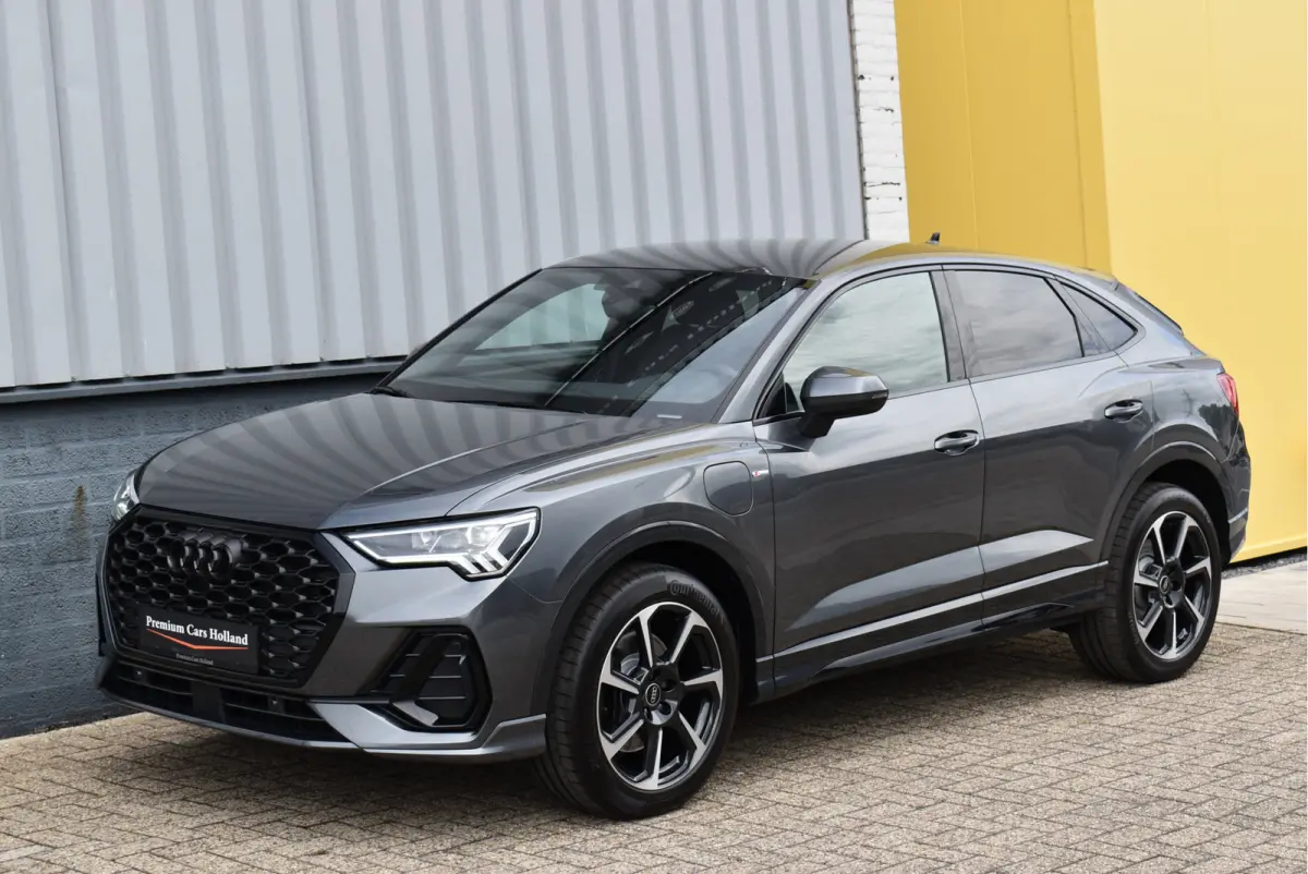 45 TFSI e S-Line Black Ed Navi Leder Camera Trekhaak 19 Inch