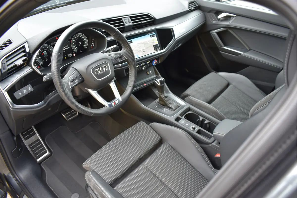 45 TFSI e S-Line Black Ed Navi Leder Camera Trekhaak 19 Inch