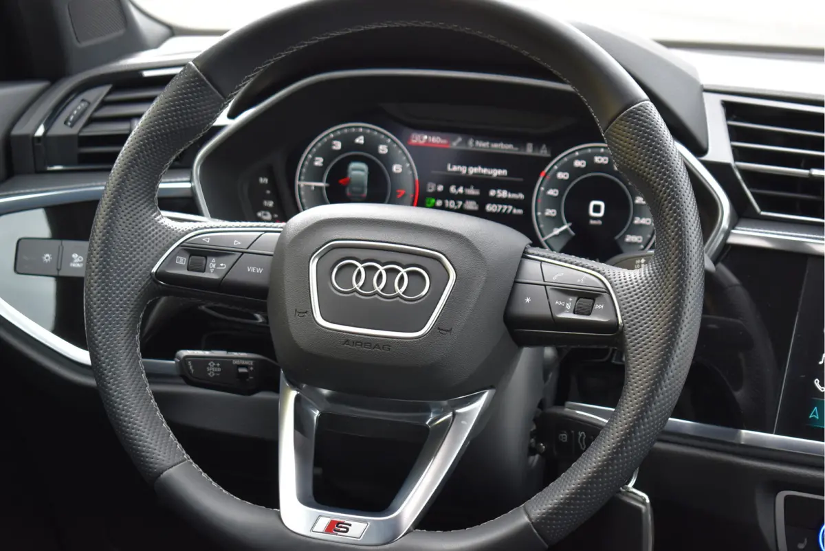 45 TFSI e S-Line Black Ed Navi Leder Camera Trekhaak 19 Inch