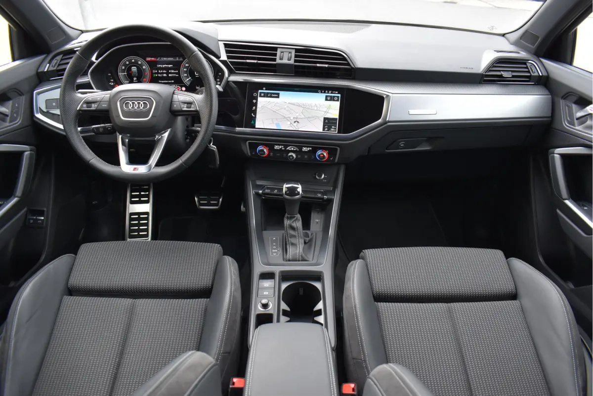 45 TFSI e S-Line Black Ed Navi Leder Camera Trekhaak 19 Inch