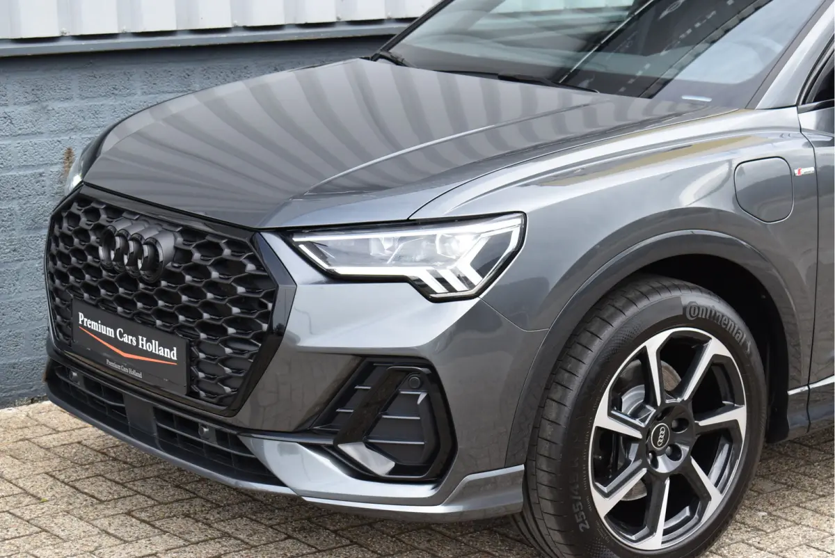 45 TFSI e S-Line Black Ed Navi Leder Camera Trekhaak 19 Inch