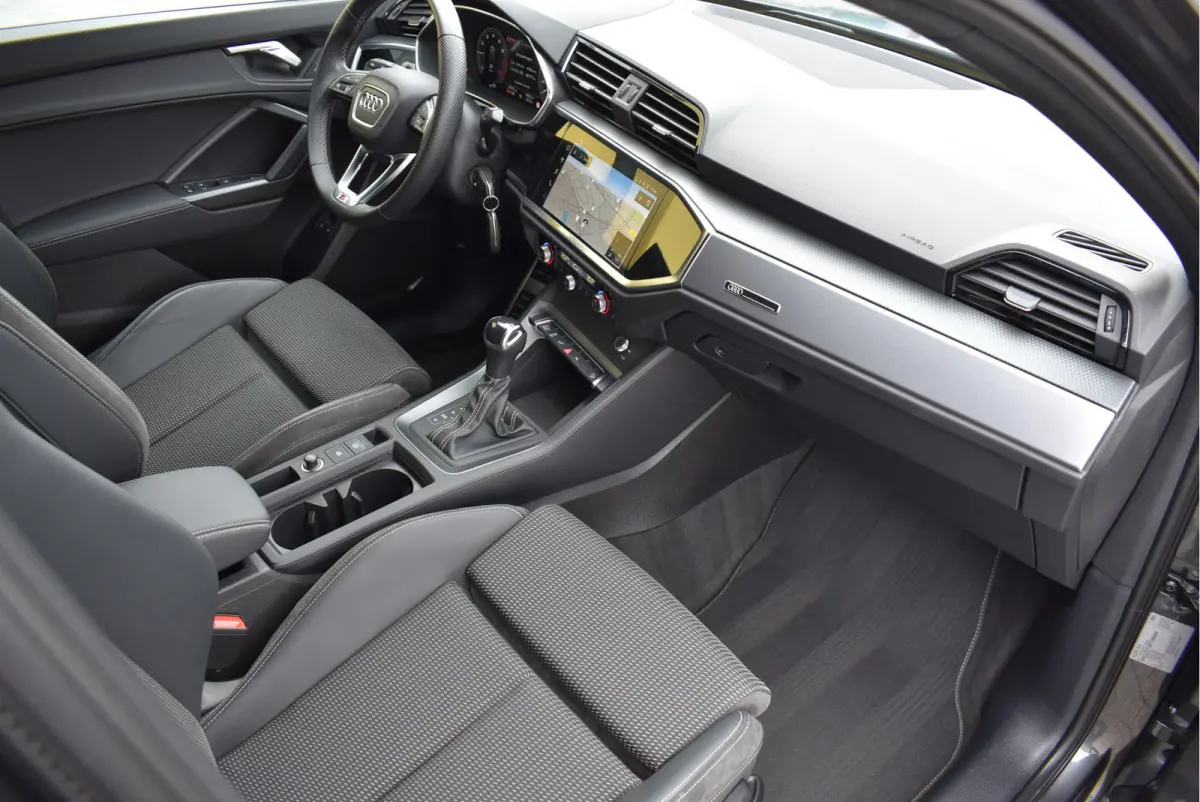 45 TFSI e S-Line Black Ed Navi Leder Camera Trekhaak 19 Inch