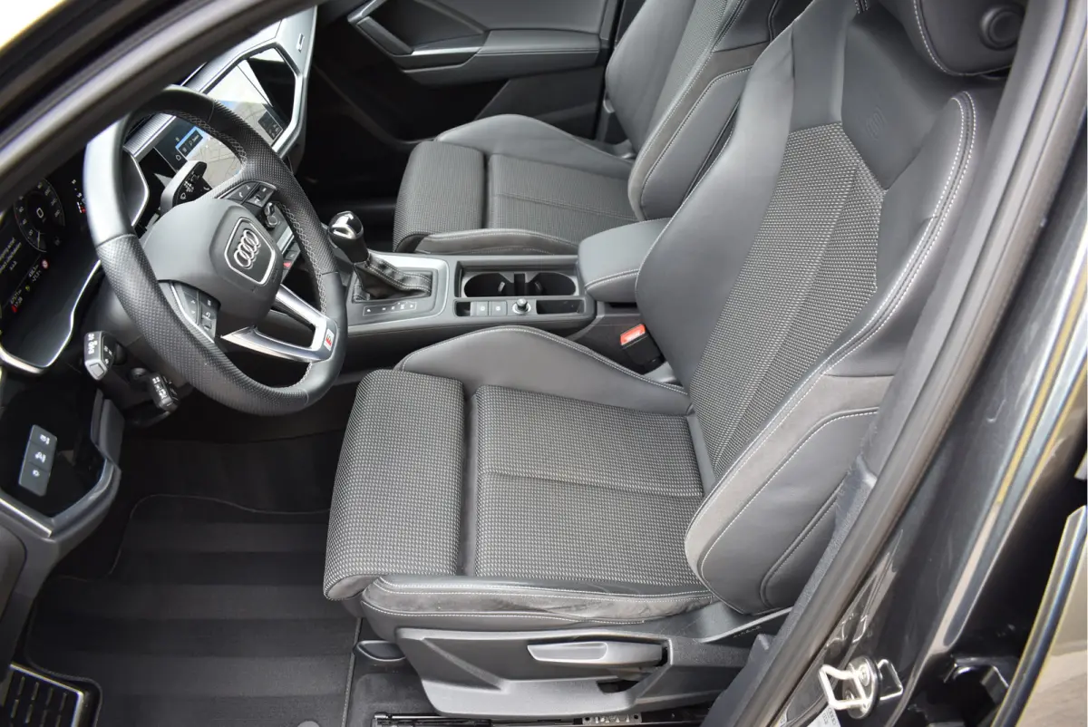 45 TFSI e S-Line Black Ed Navi Leder Camera Trekhaak 19 Inch