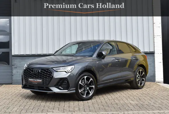 45 TFSI e S-Line Black Ed Navi Leder Camera Trekhaak 19 Inch