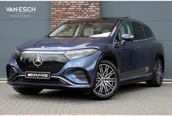 450+ AMG Line 118 kWh | Luchtvering | Hyperscreen | Achterasbesturing | Massage | Stoelventilatie | Distronic+ | Burmester | Augmented Reality HUD | Digital Light | Surround Camera |