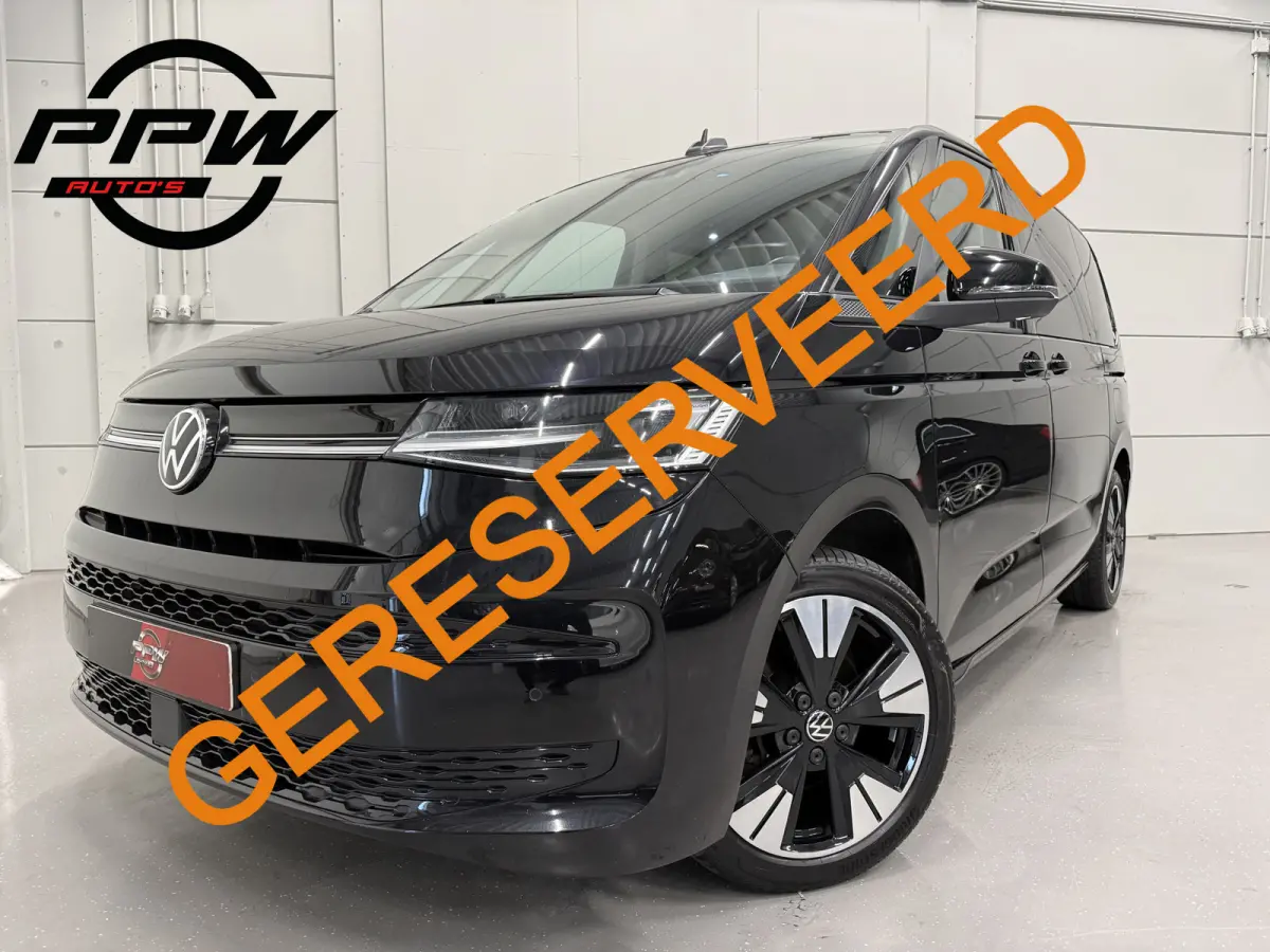1.4 eHybrid Life 7p. PANO/IQ-LIGHT/19"/SOH 93%/CARPLAY/SFEER/ELECTR.SCHUIFDEUREN/ACC/KEYLESS/STOEL+STUURVERW/PRIVACY/ELECTR.A.KLEP/DEEP-BLACK METALLIC/VOLLEDIG VW DEALER HISTORIE