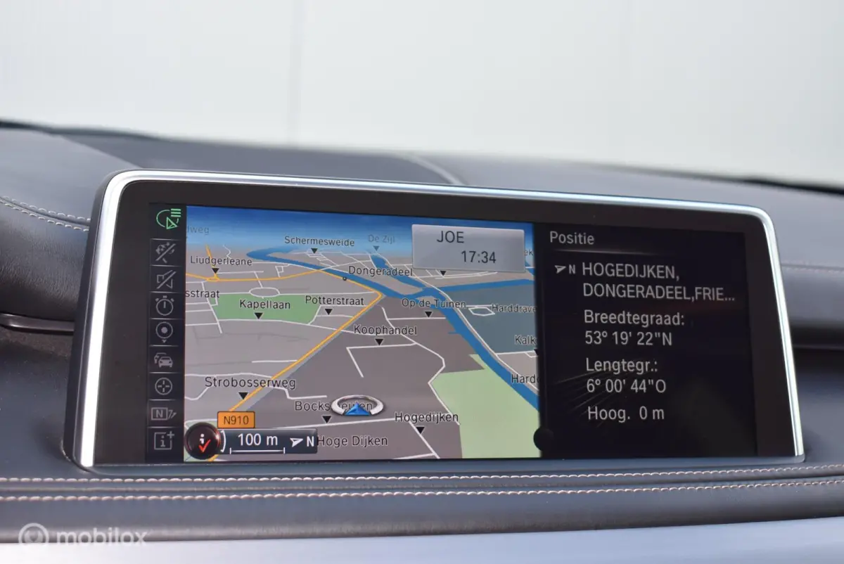 xDrive40d M-Sport Sapphirschwarz Pano Nappa 360° HUD Elek. trekhaak HiFi 20" LMV Etc.
