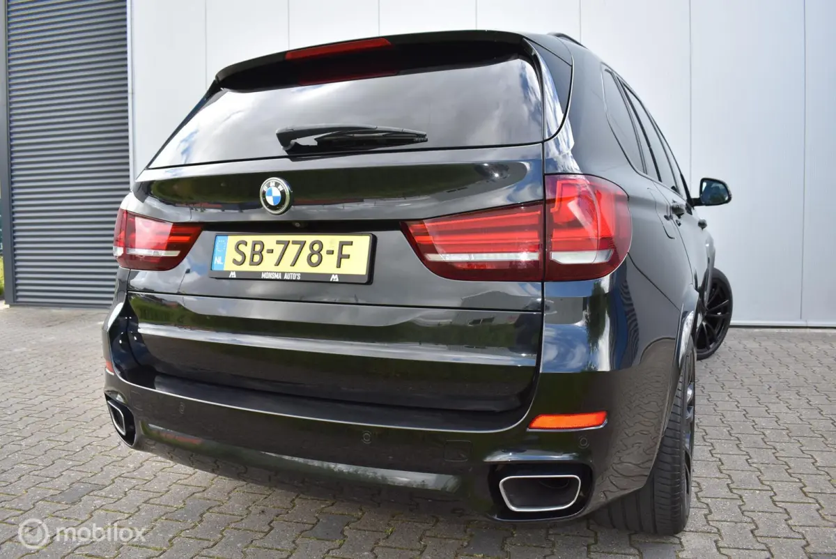 xDrive40d M-Sport Sapphirschwarz Pano Nappa 360° HUD Elek. trekhaak HiFi 20" LMV Etc.