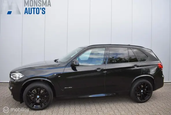 xDrive40d M-Sport Sapphirschwarz Pano Nappa 360° HUD Elek. trekhaak HiFi 20" LMV Etc.