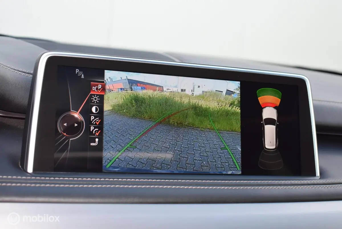 xDrive40d M-Sport Sapphirschwarz Pano Nappa 360° HUD Elek. trekhaak HiFi 20" LMV Etc.