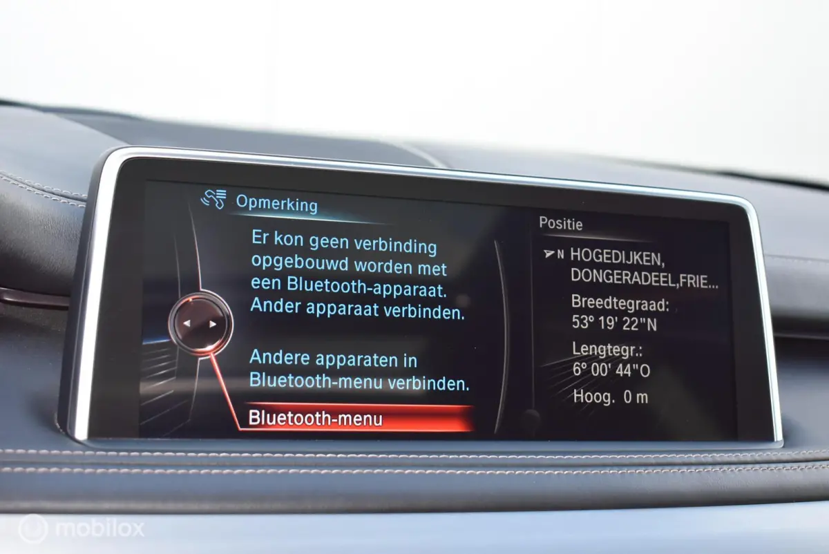 xDrive40d M-Sport Sapphirschwarz Pano Nappa 360° HUD Elek. trekhaak HiFi 20" LMV Etc.