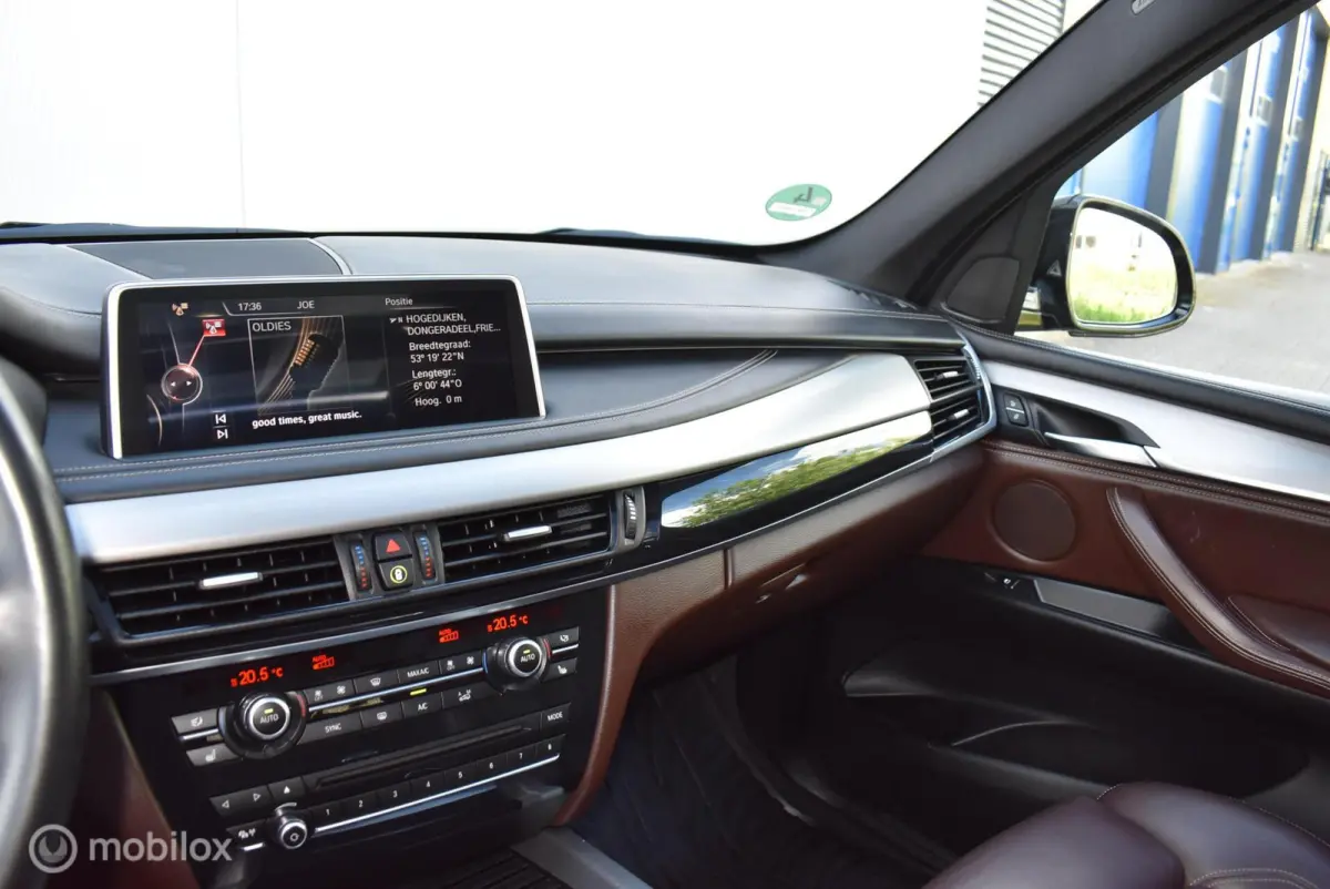 xDrive40d M-Sport Sapphirschwarz Pano Nappa 360° HUD Elek. trekhaak HiFi 20" LMV Etc.