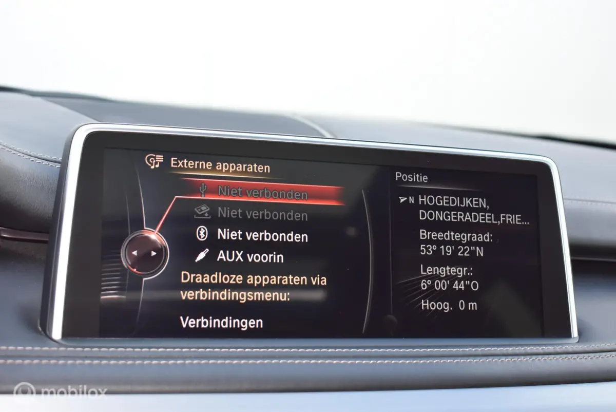 xDrive40d M-Sport Sapphirschwarz Pano Nappa 360° HUD Elek. trekhaak HiFi 20" LMV Etc.