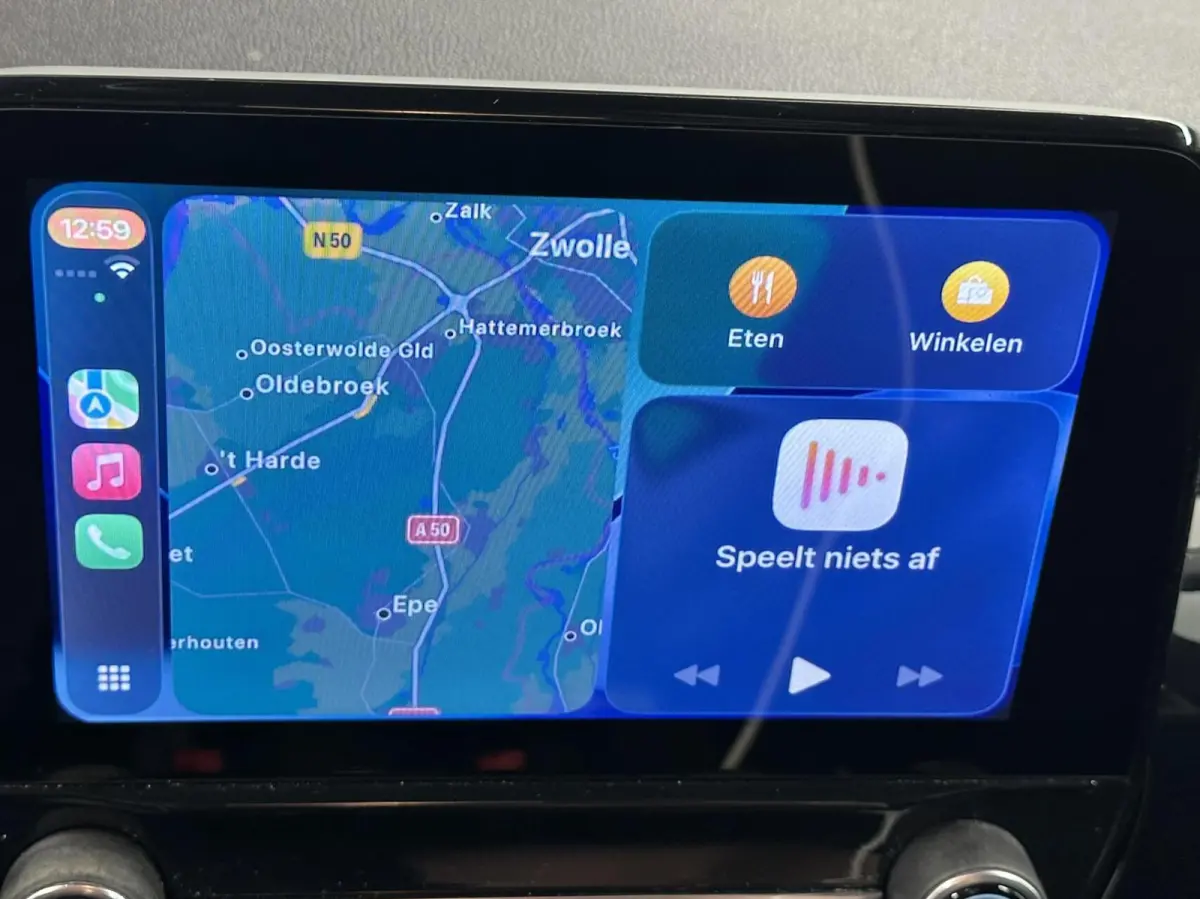 1.0 EcoBoost Connected NAVI CARPLAY CRUISE LM 50000 KM.