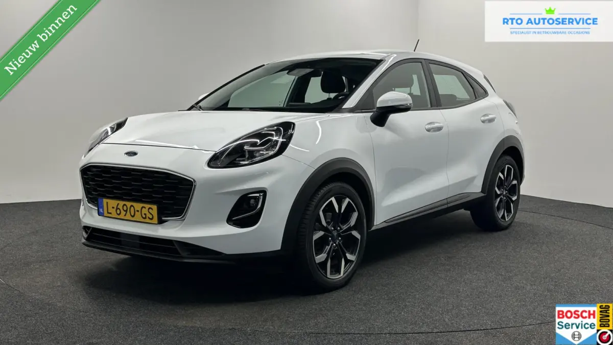 1.0 EcoBoost Connected NAVI CARPLAY CRUISE LM 50000 KM.