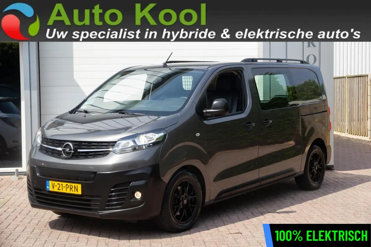 Opel Vivaro-e leasen