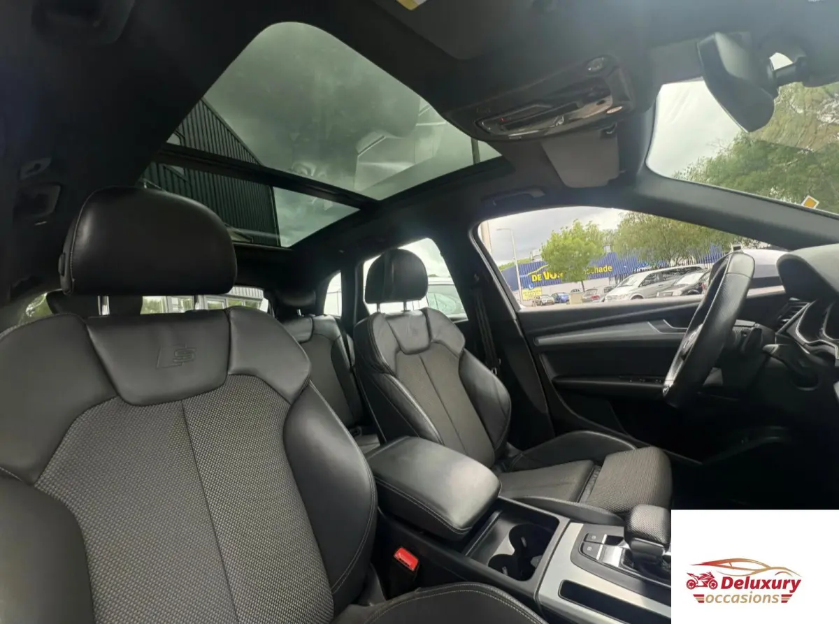 2.0 TFSI quattro Sport S Line Black Edition NAP PANO