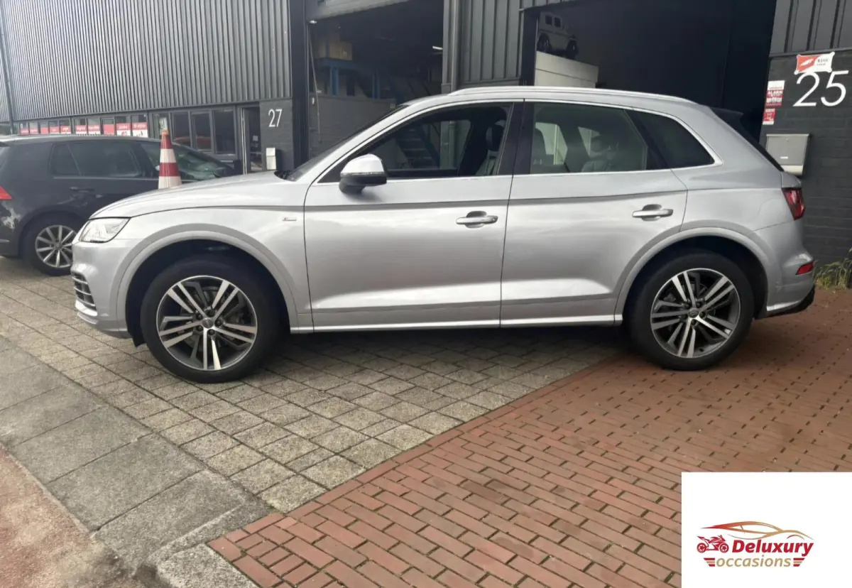 2.0 TFSI quattro Sport S Line Black Edition NAP PANO