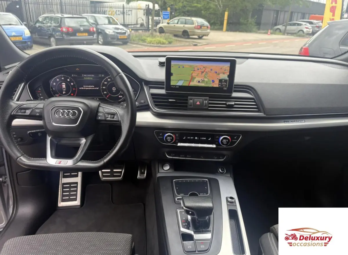 2.0 TFSI quattro Sport S Line Black Edition NAP PANO