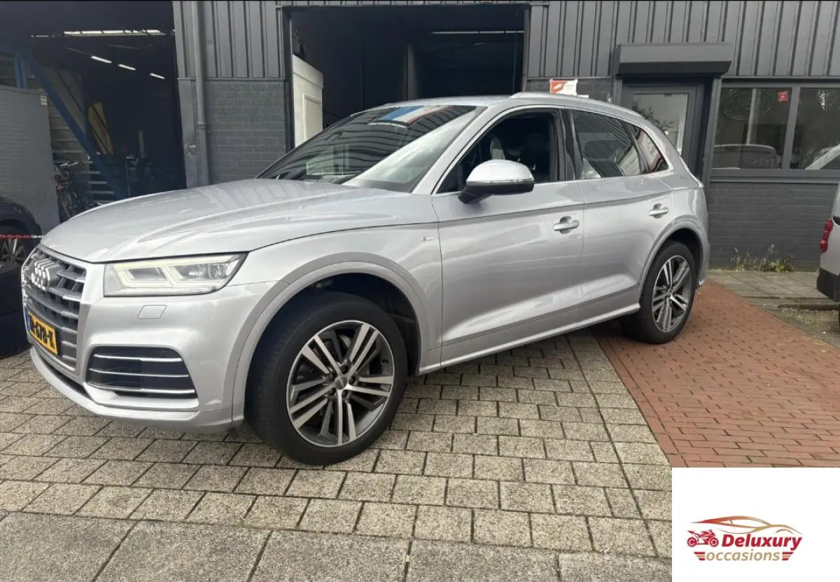 2.0 TFSI quattro Sport S Line Black Edition NAP PANO