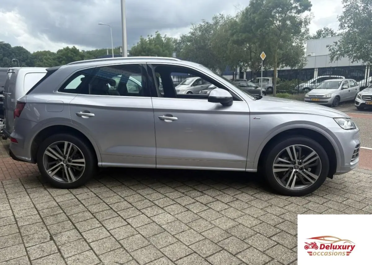 2.0 TFSI quattro Sport S Line Black Edition NAP PANO