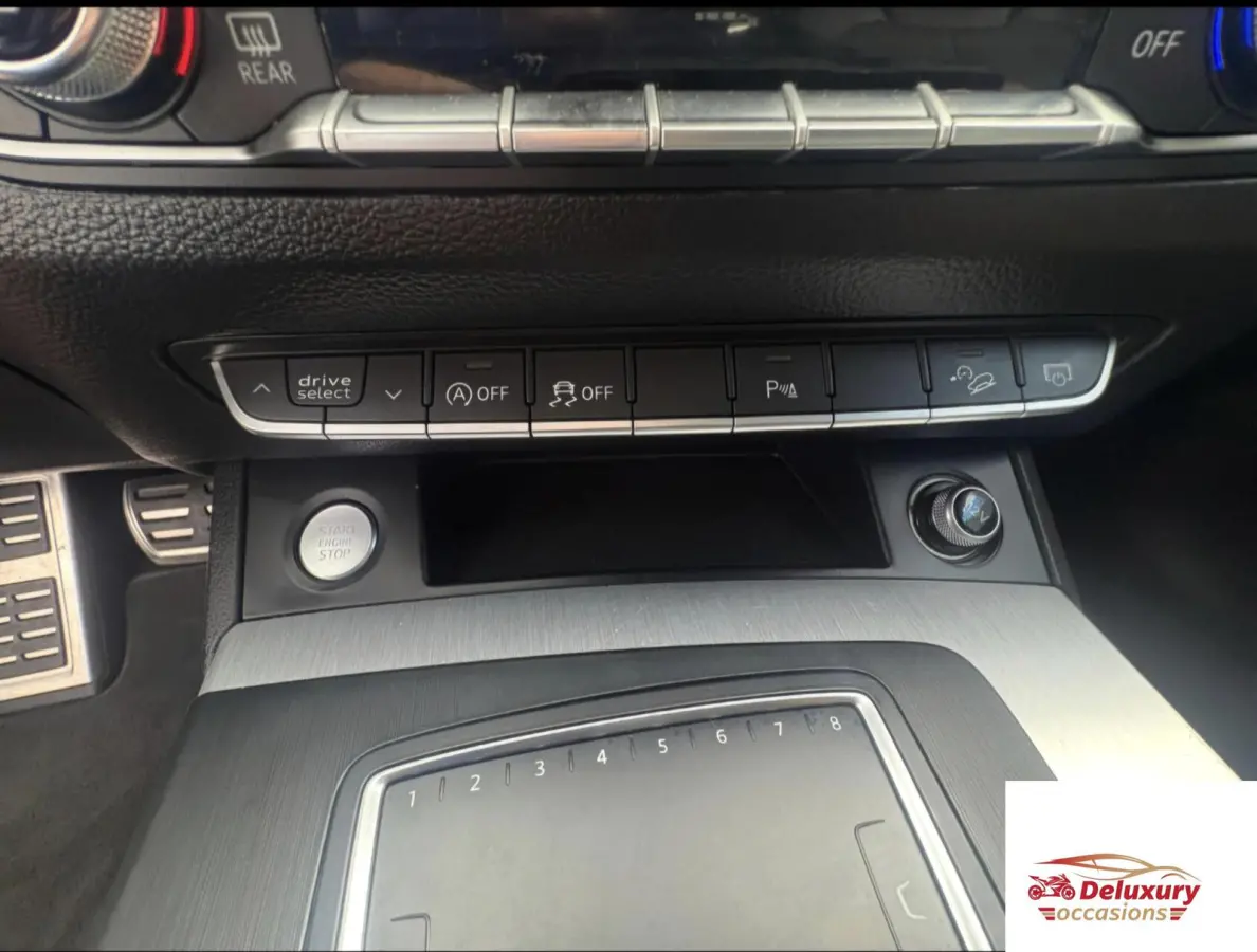 2.0 TFSI quattro Sport S Line Black Edition NAP PANO