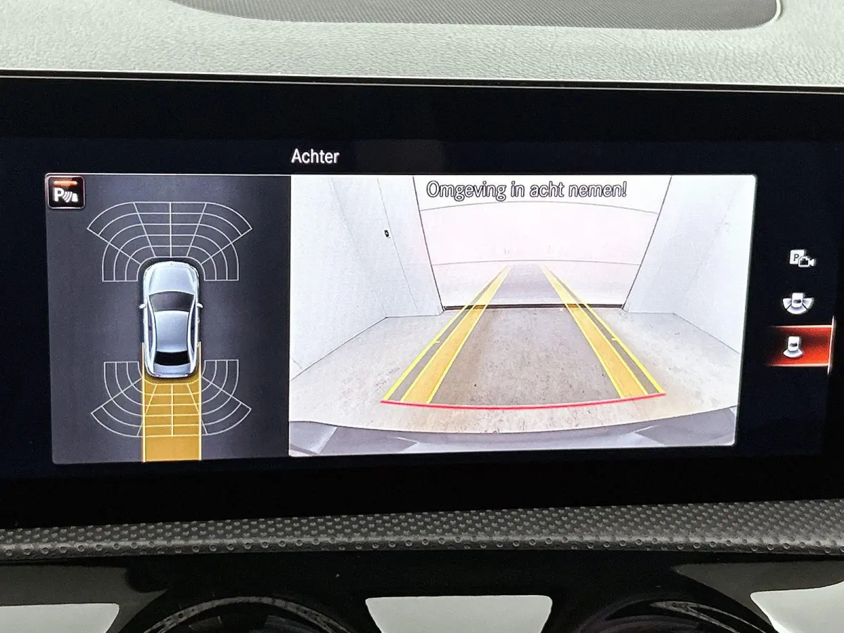A 250 e Business Line | Climate Control | Sfeerverlichting | Stoelverwarming | Achteruitrijcamera | Parkeersensoren |