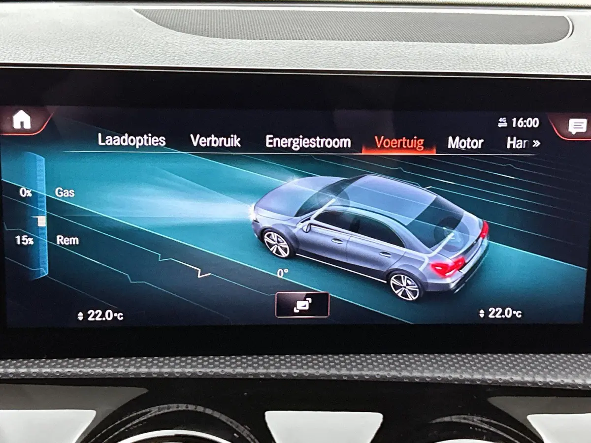 A 250 e Business Line | Climate Control | Sfeerverlichting | Stoelverwarming | Achteruitrijcamera | Parkeersensoren |