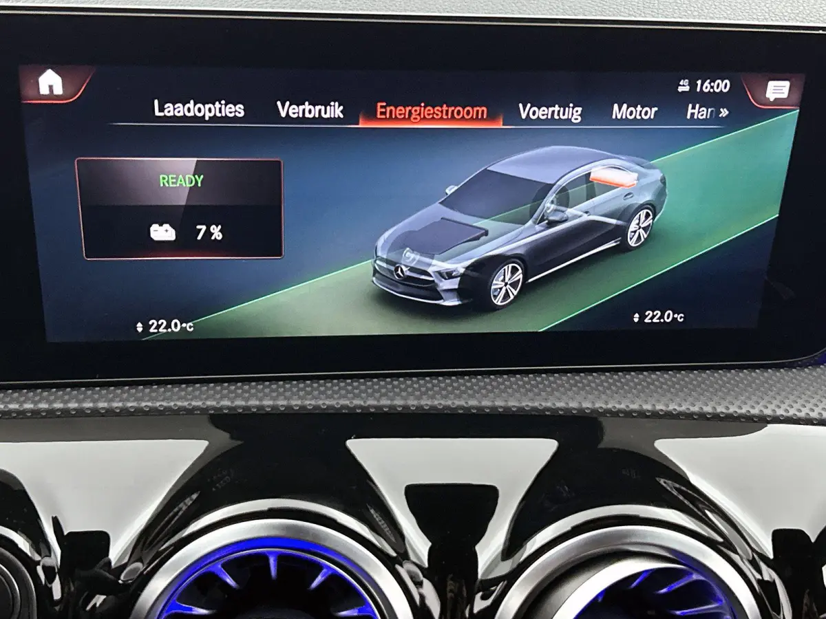 A 250 e Business Line | Climate Control | Sfeerverlichting | Stoelverwarming | Achteruitrijcamera | Parkeersensoren |