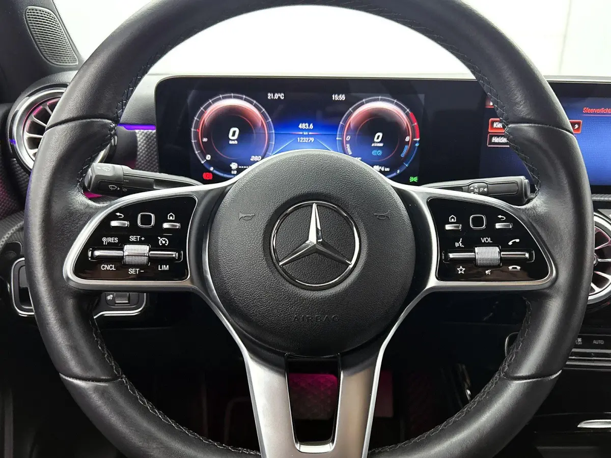 A 250 e Business Line | Climate Control | Sfeerverlichting | Stoelverwarming | Achteruitrijcamera | Parkeersensoren |