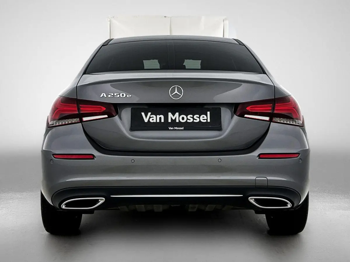 A 250 e Business Line | Climate Control | Sfeerverlichting | Stoelverwarming | Achteruitrijcamera | Parkeersensoren |