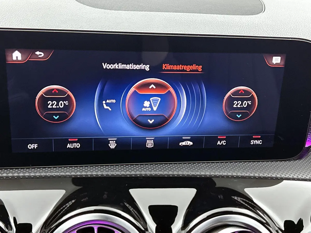 A 250 e Business Line | Climate Control | Sfeerverlichting | Stoelverwarming | Achteruitrijcamera | Parkeersensoren |