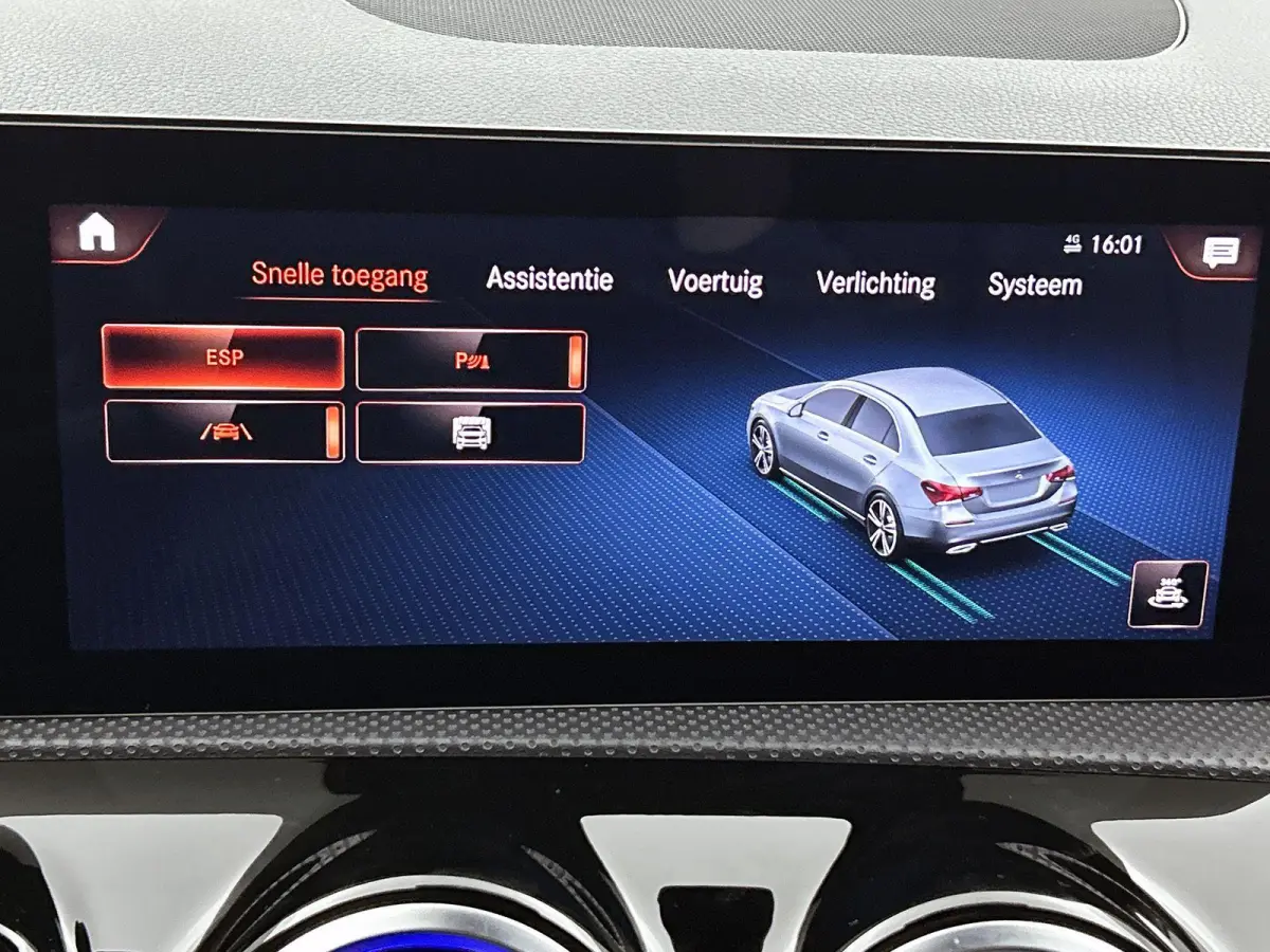 A 250 e Business Line | Climate Control | Sfeerverlichting | Stoelverwarming | Achteruitrijcamera | Parkeersensoren |