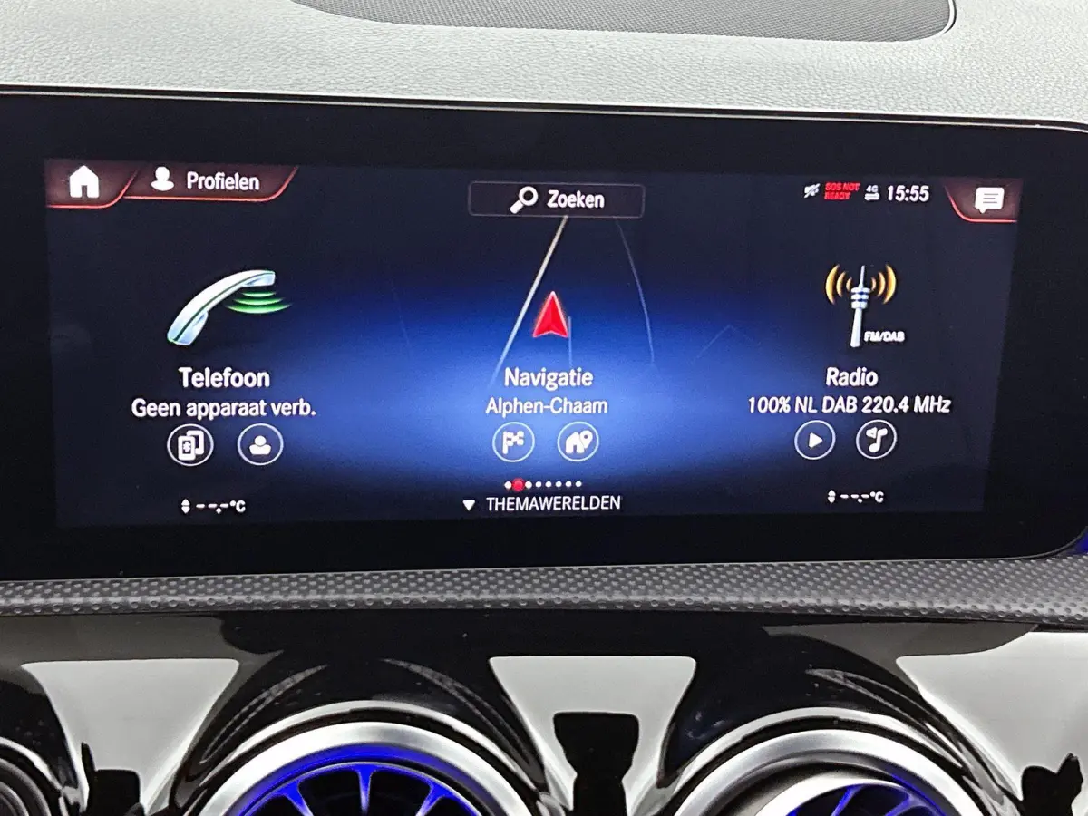 A 250 e Business Line | Climate Control | Sfeerverlichting | Stoelverwarming | Achteruitrijcamera | Parkeersensoren |