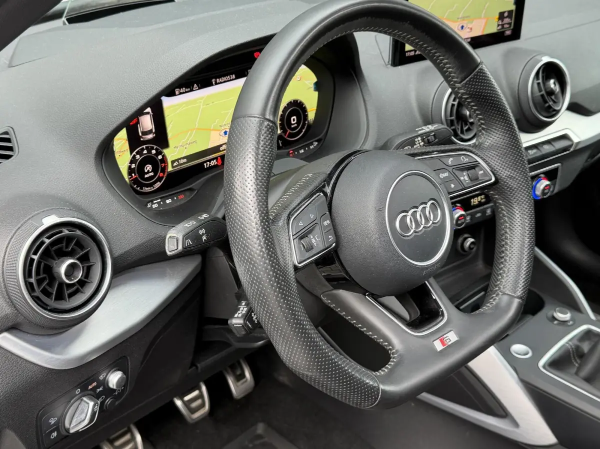 1.4TFSI CoD S-Line|pano|virtual|lB&O|stoelverwarming