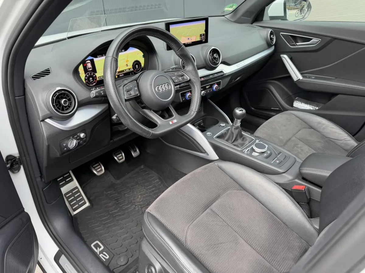1.4TFSI CoD S-Line|pano|virtual|lB&O|stoelverwarming