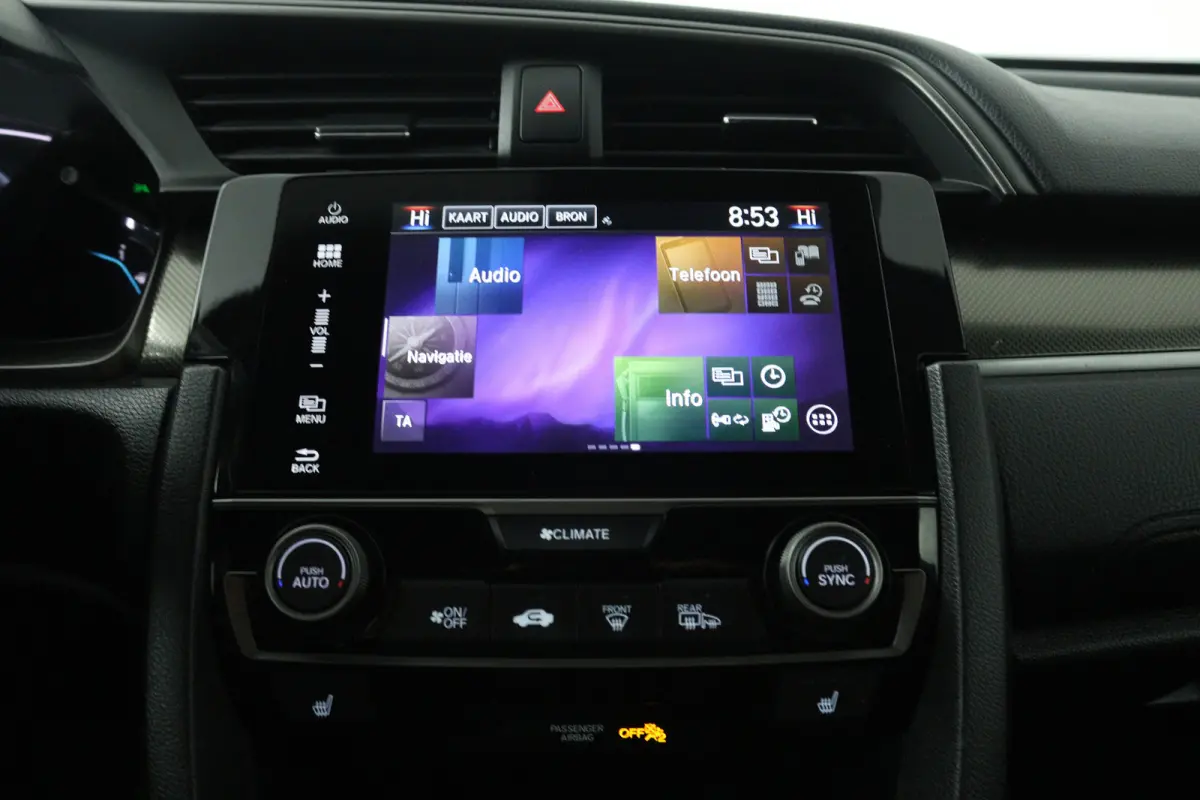1.0 i-VTEC Elegance (TREKHAAK, DIGITALE COCKPIT, CAMERA, STOELVERWARMING, CRUISE ADAPTIEF, PARKEERSENSOREN)