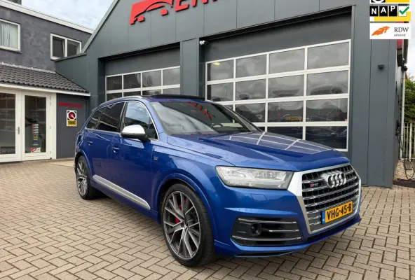 SQ7 4.0 TDI SQ7 quattro / Pano / Night Vision / AWS / Head Up / Alcantara / Grijs kenteken .