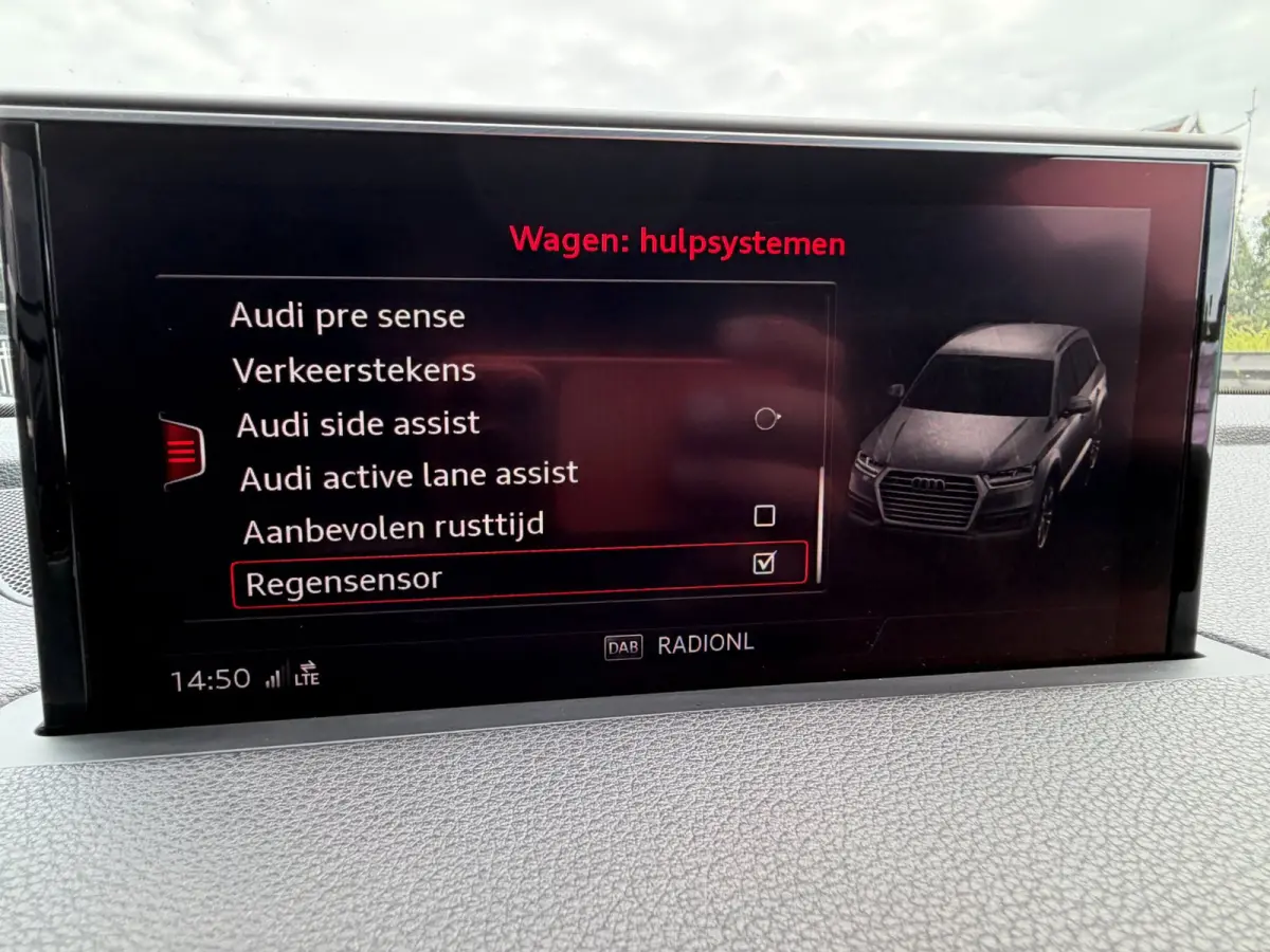 SQ7 4.0 TDI SQ7 quattro / Pano / Night Vision / AWS / Head Up / Alcantara / Grijs kenteken .