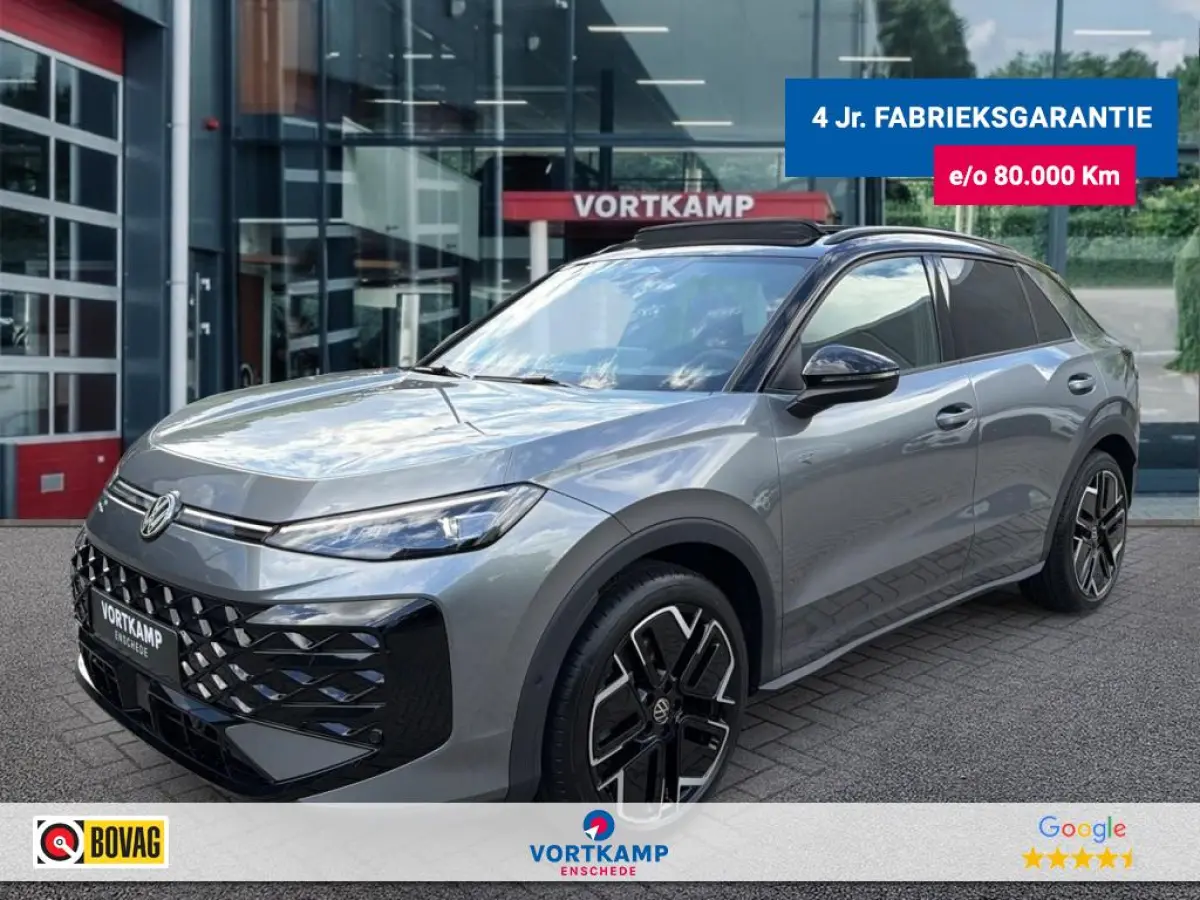 1.5 eTSI R-LINE ZWART-DAK/PANO-DAK/TREKHAAK/CAMERA/19''INCH/IQ-LIGHTS