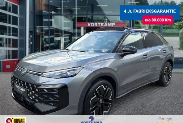 1.5 eTSI R-LINE ZWART-DAK/PANO-DAK/TREKHAAK/CAMERA/19''INCH/IQ-LIGHTS