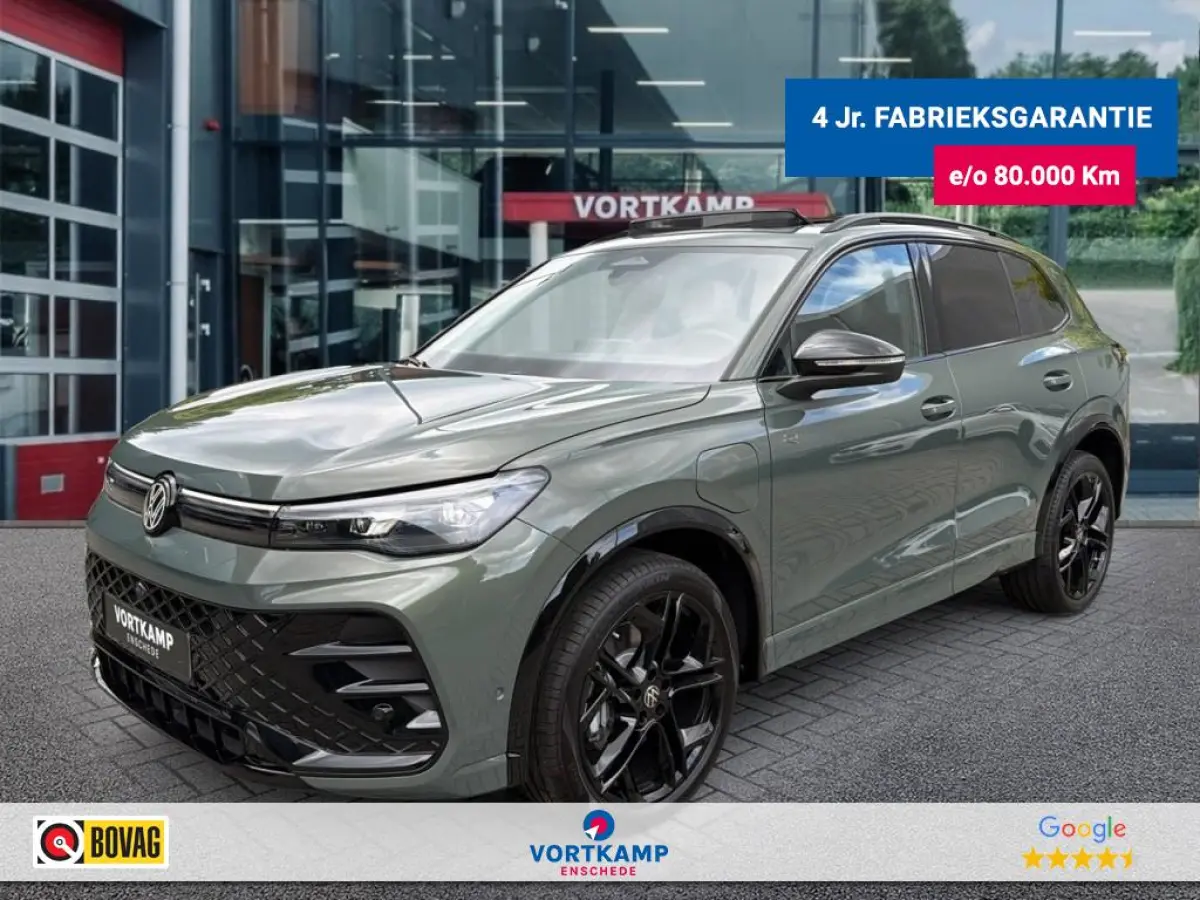 1.5 TSI e HYBRID R-LINE 272 PK LEDER/PANO-DAK/TREKHAAK/H&K/360CAMERA